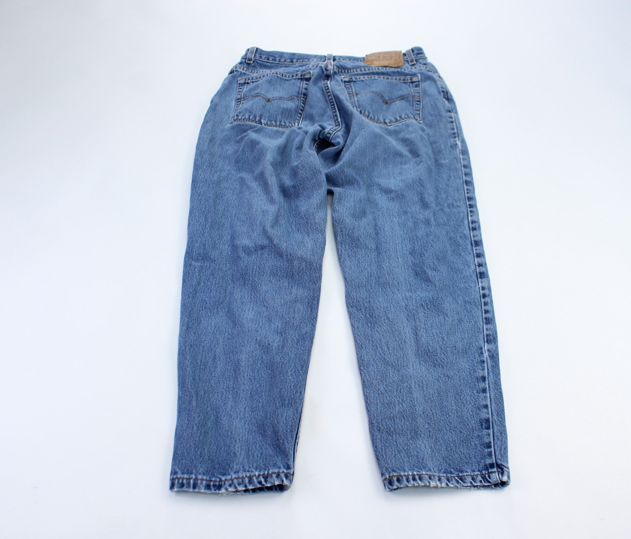 Levi's Red Tab Medium Wash Denim Jeans - ThriftedThreads.com