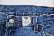 Levi's Red Tab Medium Wash Denim Jeans - ThriftedThreads.com