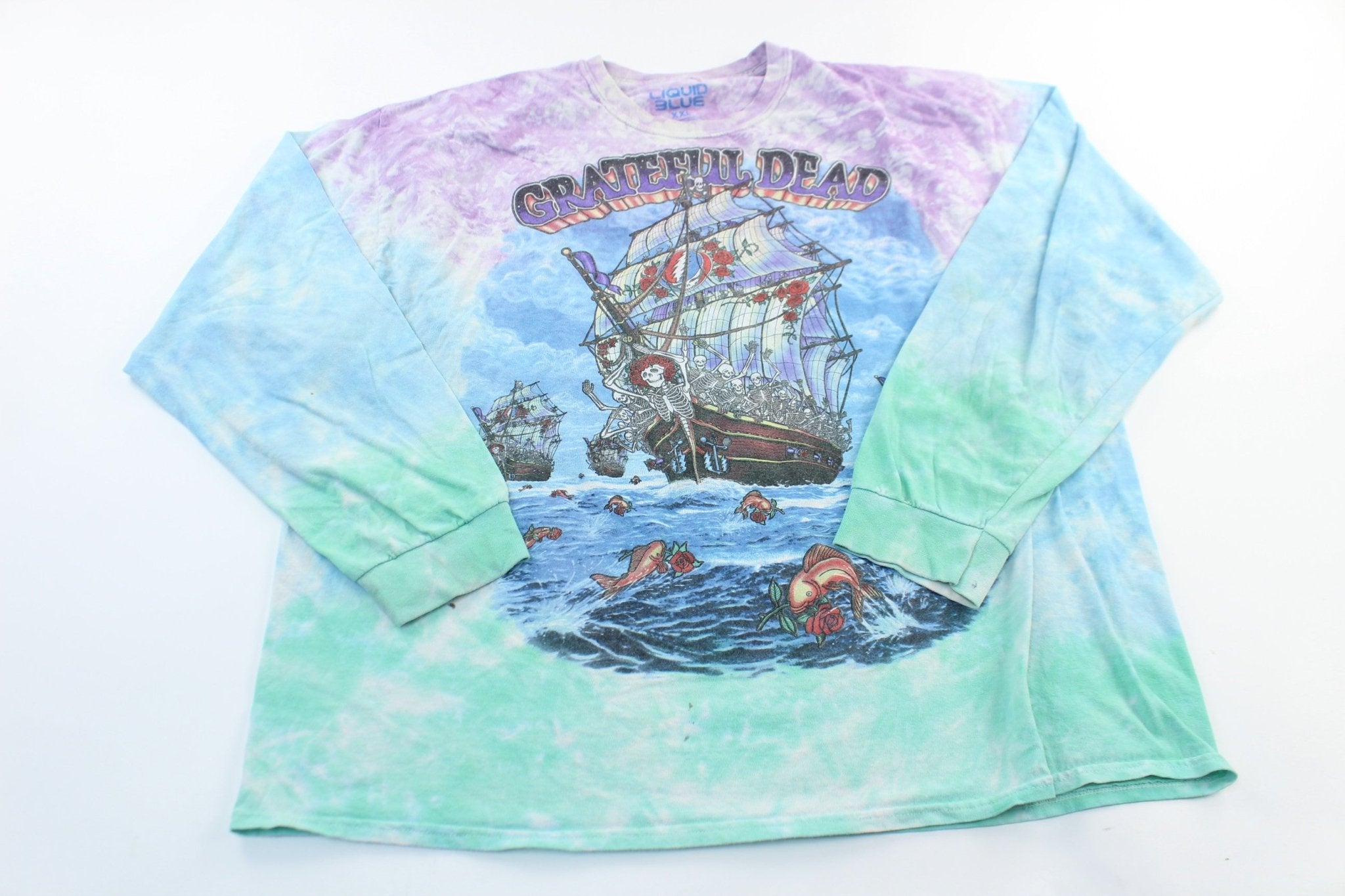 Grateful Dead Ship of Fools Tie Dye T-Shirt