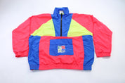 MacGregor Colorblock Volley Windbreaker Jacket - ThriftedThreads.com