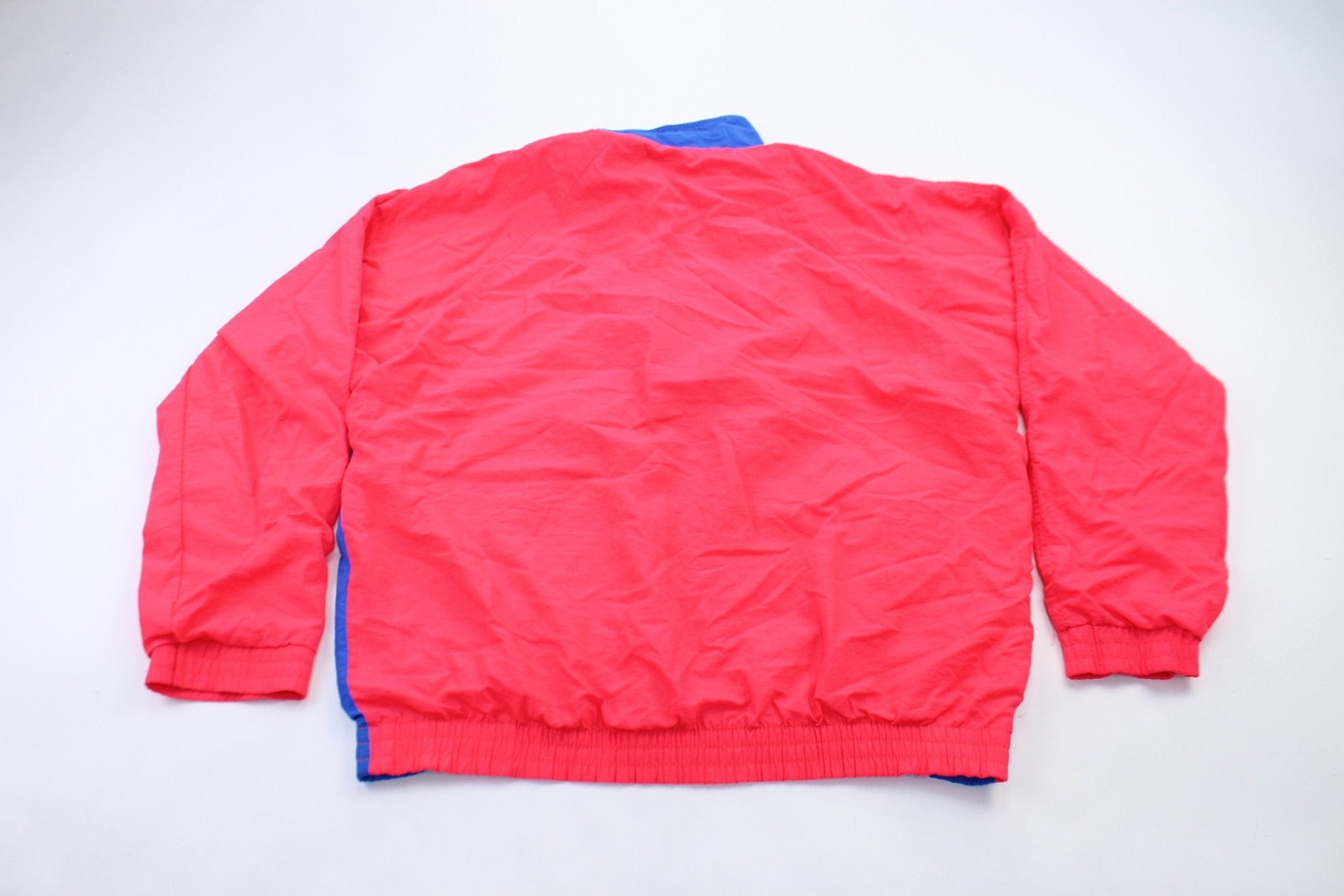 MacGregor Colorblock Volley Windbreaker Jacket - ThriftedThreads.com