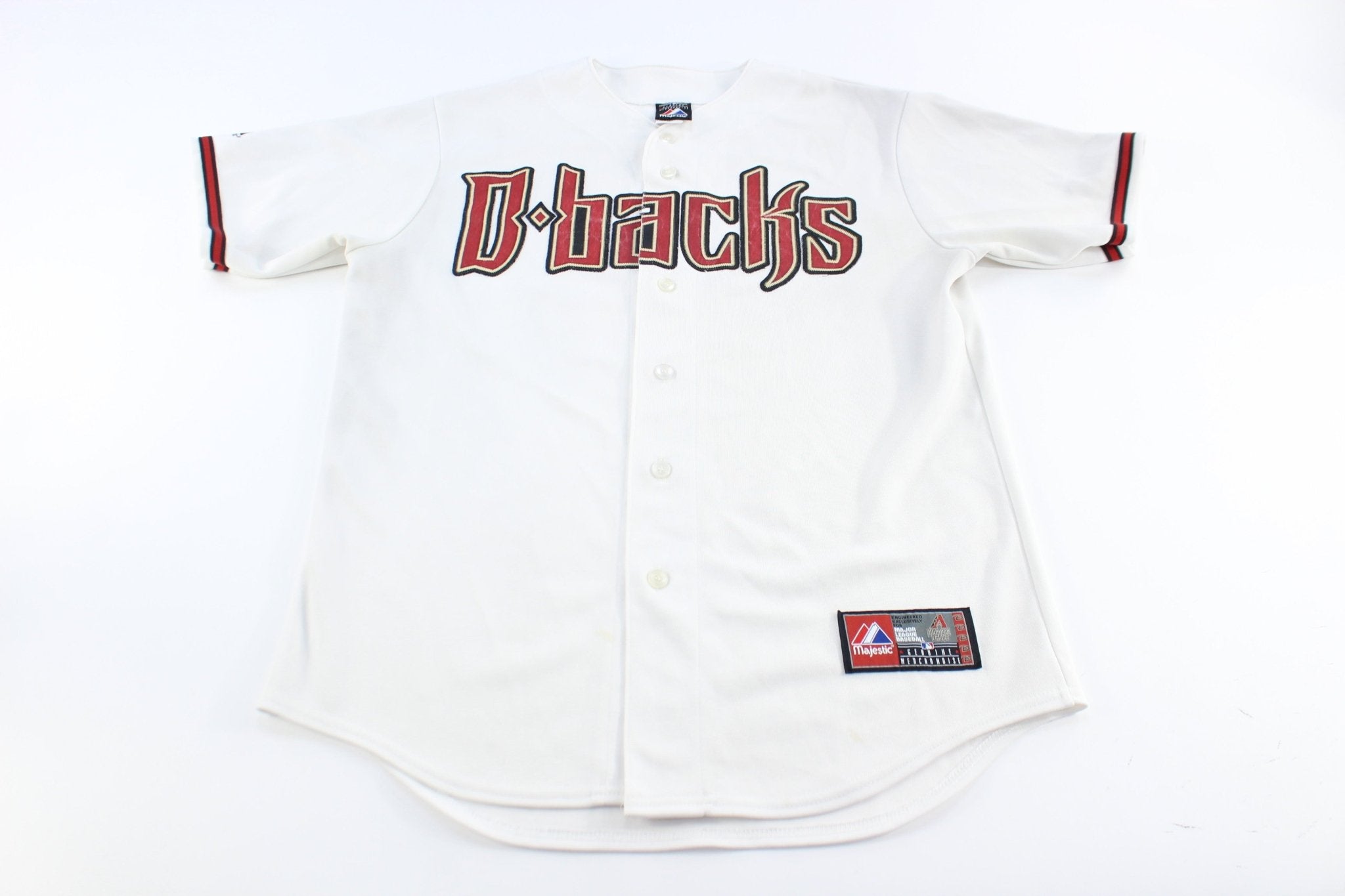 Majestic Arizona Diamondbacks Baseball Jersey - ThriftedThreads.com