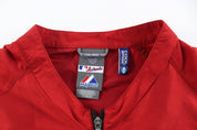 Majestic Arizona Diamondbacks Red & Black Pullover Jacket - ThriftedThreads.com