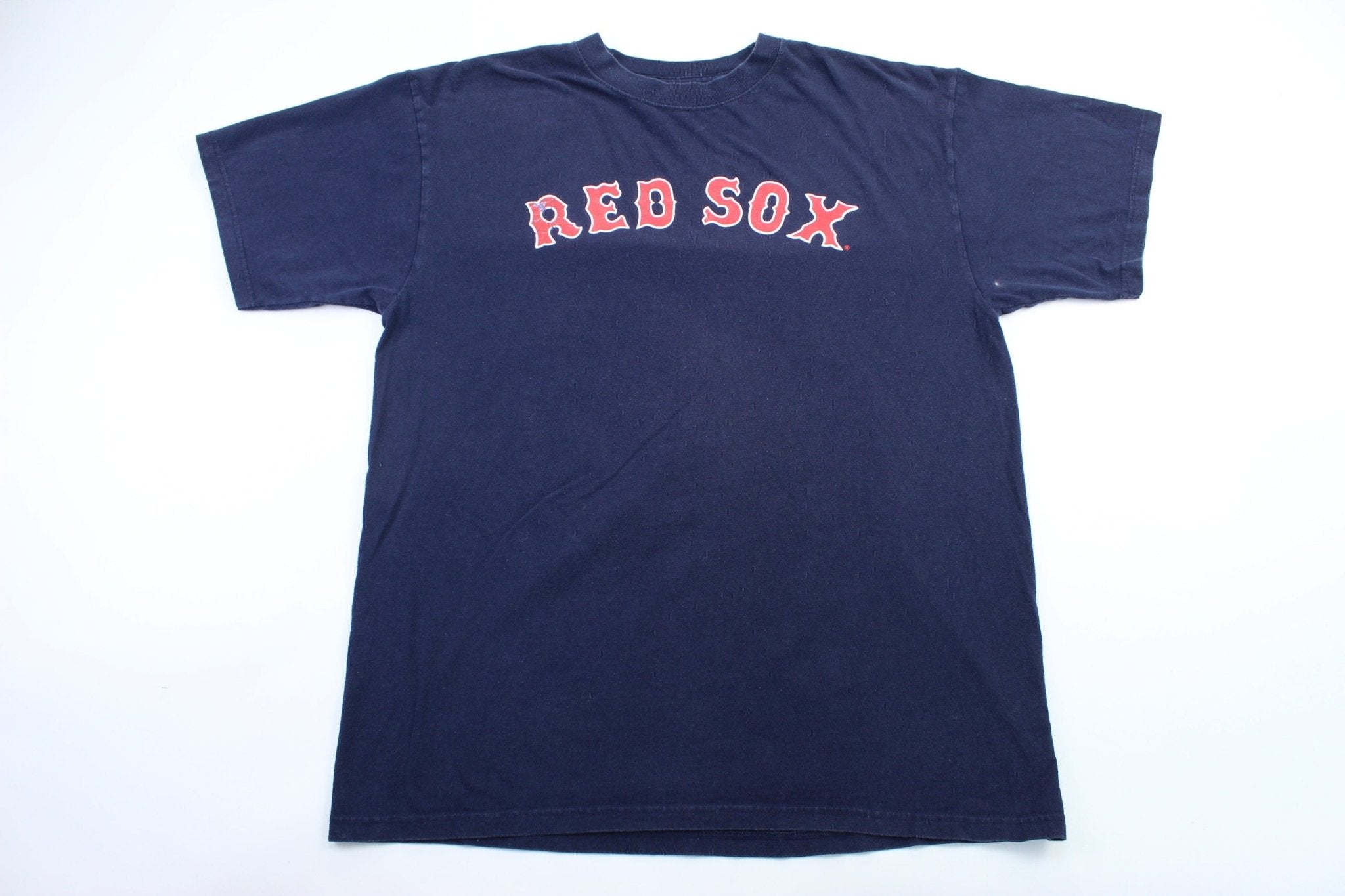 Majestic Boston Red Sox Jason Varitek T-Shirt –