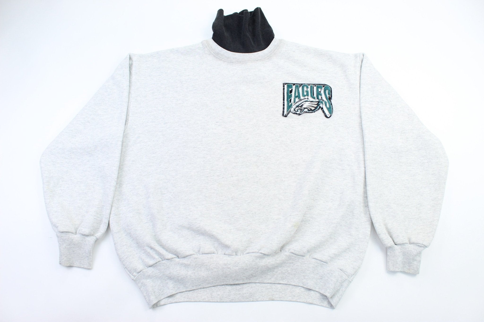 Philadelphia Eagles Womens Turtleneck Sweatshirt Pullover Long