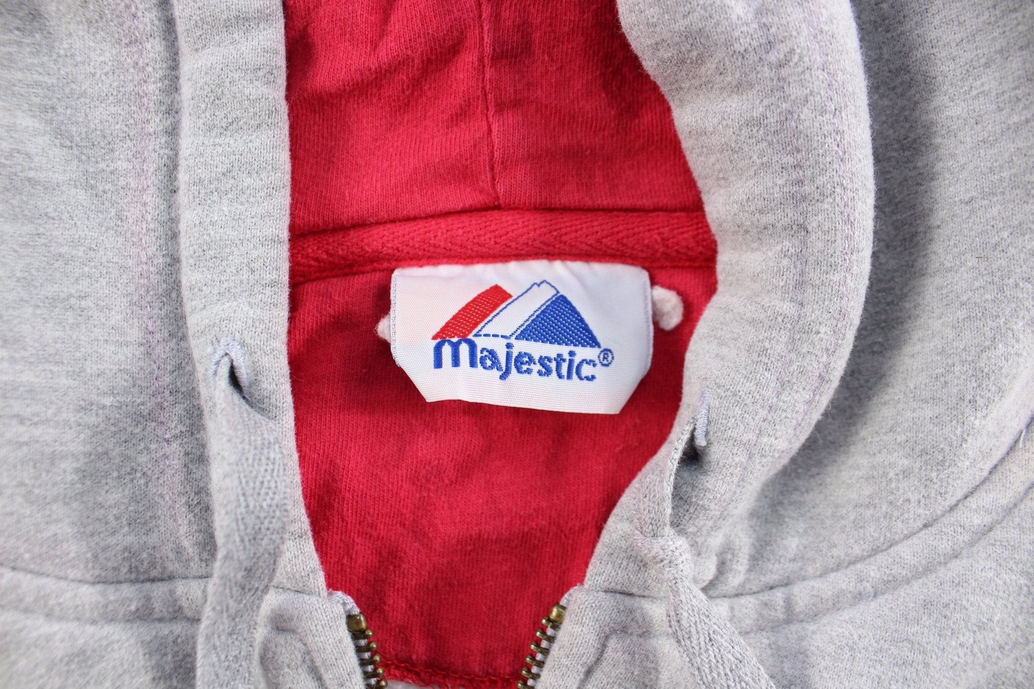 Majestic St. Louis Cardinals Zip Up Jacket - ThriftedThreads.com
