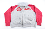 Majestic St. Louis Cardinals Zip Up Jacket - ThriftedThreads.com