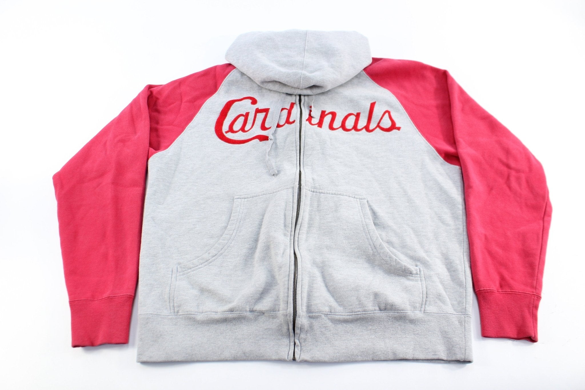 Majestic St. Louis Cardinals Zip Up Jacket - ThriftedThreads.com