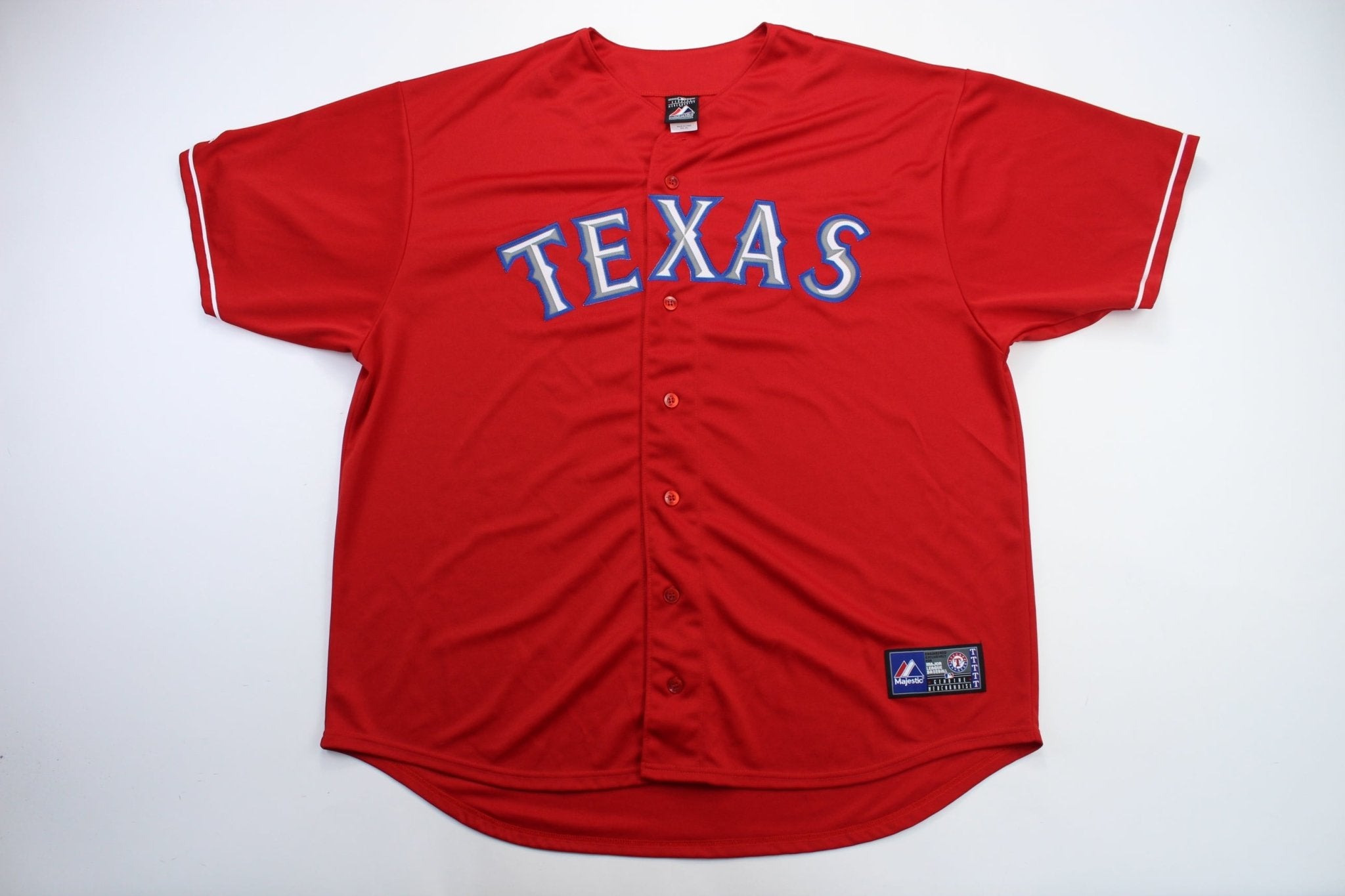 Majestic, Tops, Texas Rangers Jersey