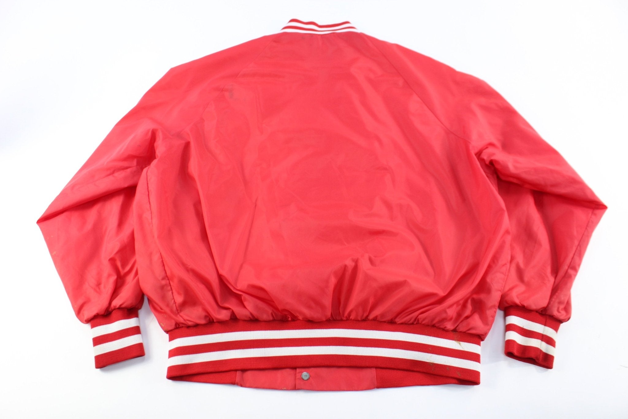 Malibu Embroidered Bomber Jacket - ThriftedThreads.com