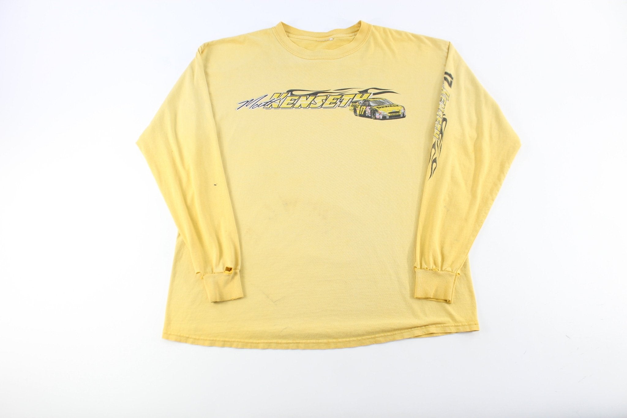 Matt Kenseth Nascar DeWalt Racing LS T-Shirt - ThriftedThreads.com