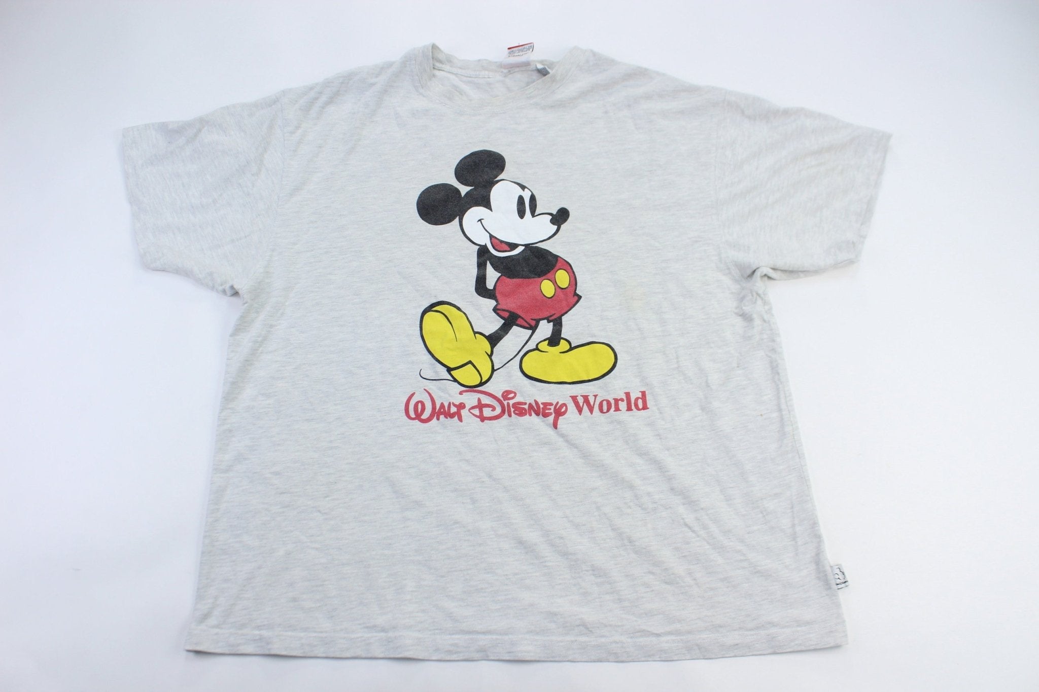 Mickey Inc Walt Disney World Graphic T-Shirt - ThriftedThreads.com