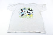 Mickey & Minnie Mouse Graphic T-Shirt - ThriftedThreads.com
