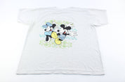 Mickey & Minnie Mouse Graphic T-Shirt - ThriftedThreads.com
