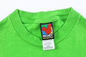 Mickey Mouse Embroidered Graphic T-shirt - ThriftedThreads.com