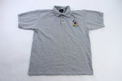 Mickey Unlimited Florida Button Up Polo - ThriftedThreads.com