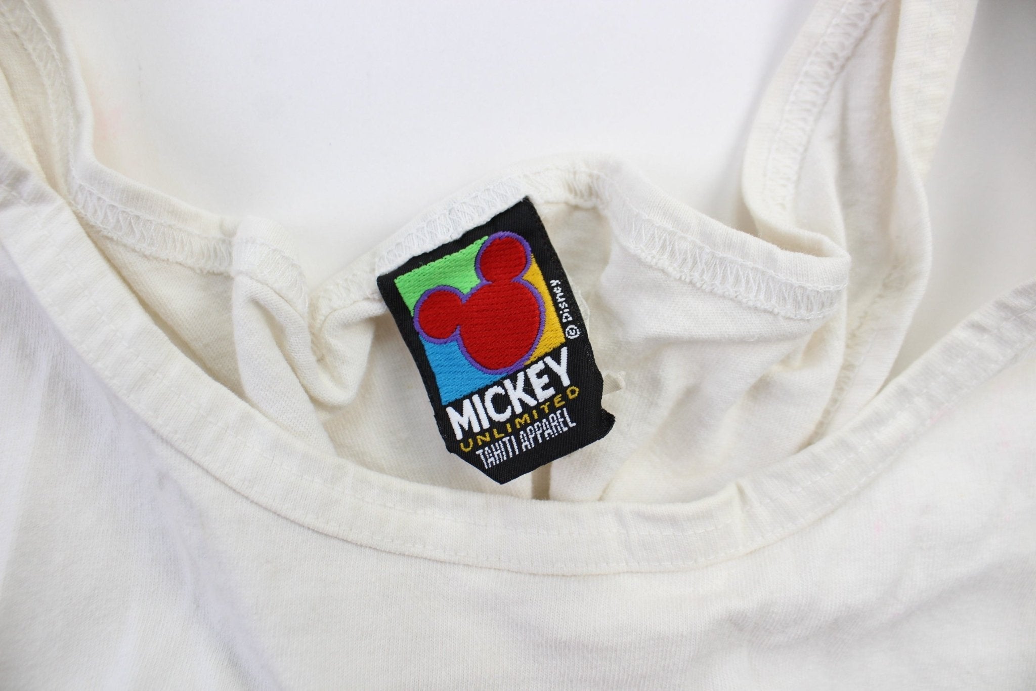Mickey Unlimited Mickey Mouse Tank Top - ThriftedThreads.com