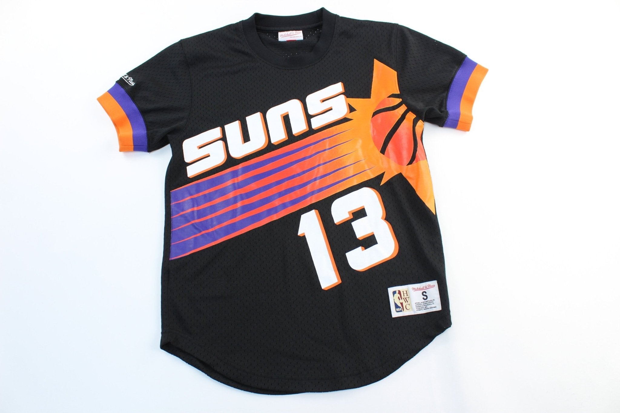 steve nash jersey mitchell and ness