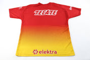 Monarcas Morelia Red & Yellow Soccer Jersey - ThriftedThreads.com
