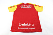 Monarcas Morelia Red & Yellow Soccer Jersey - ThriftedThreads.com