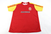 Monarcas Morelia Red & Yellow Soccer Jersey - ThriftedThreads.com