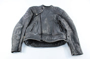 Motoport Biker Leather Jacket - ThriftedThreads.com