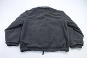 Nautica Embroidered Logo Reversible Fleece Jacket - ThriftedThreads.com