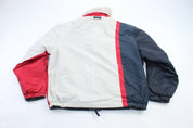 Nautica Embroidered Logo Reversible Fleece Jacket - ThriftedThreads.com