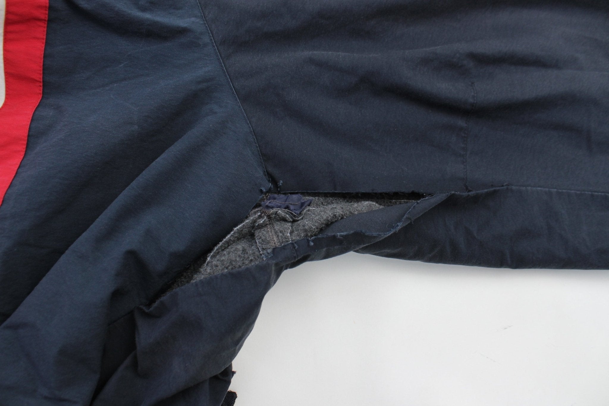 Nautica Embroidered Logo Reversible Fleece Jacket - ThriftedThreads.com