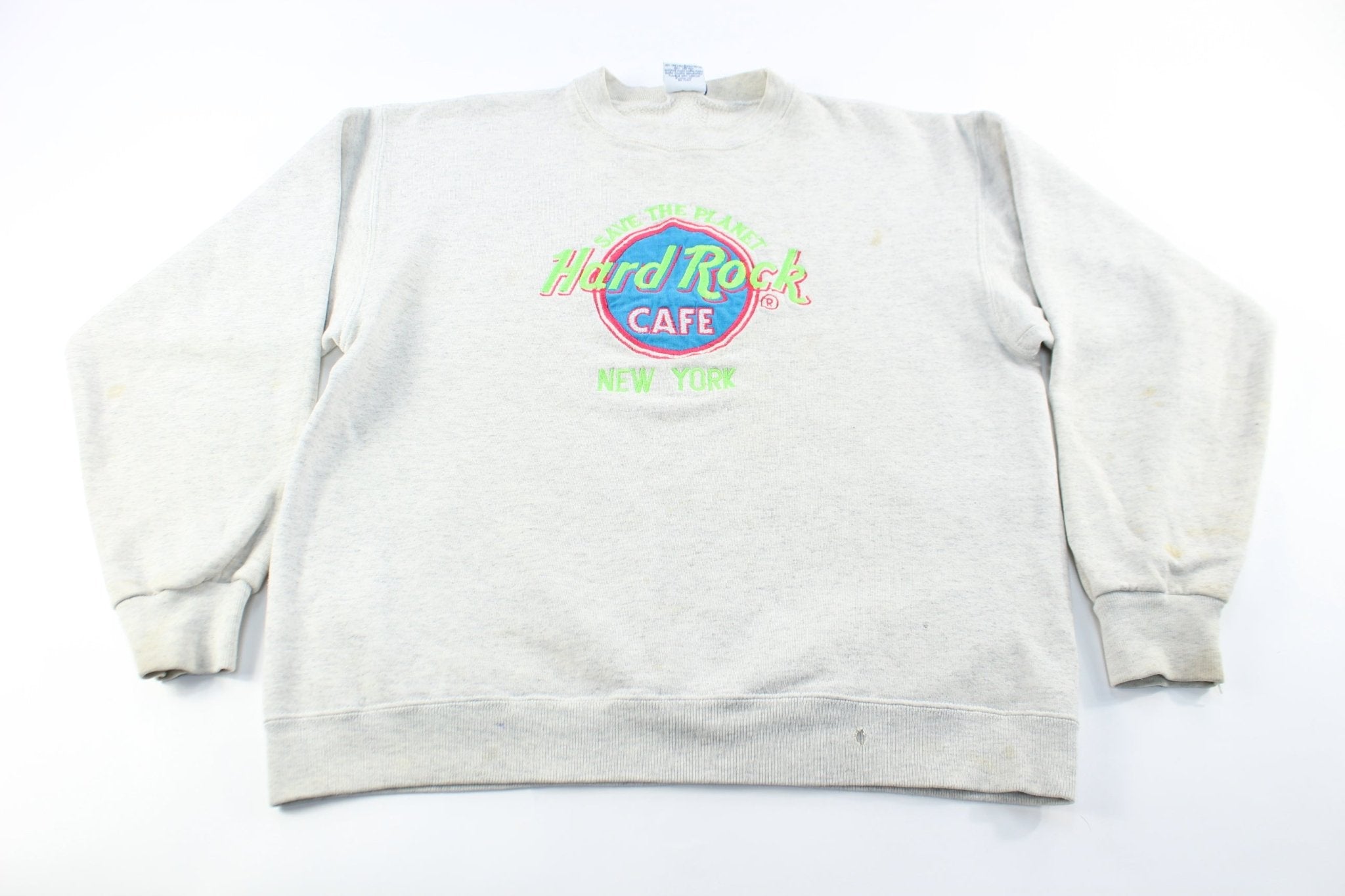 Hard rock cafe clearance save the planet sweatshirt