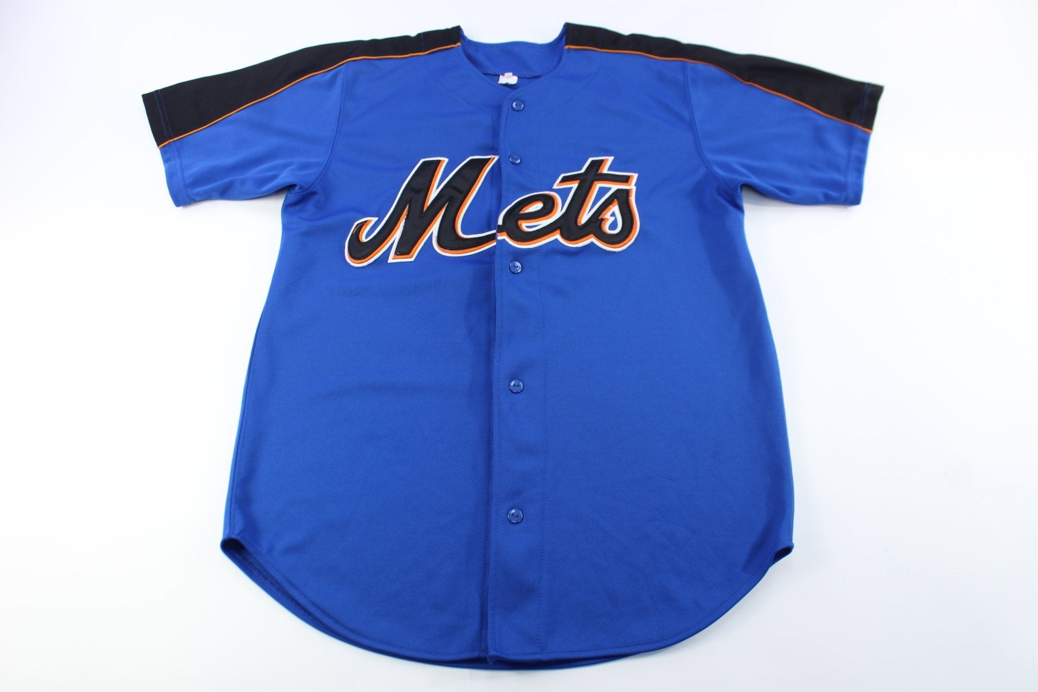 New York Mets #2 Chaires Baseball Jersey - ThriftedThreads.com