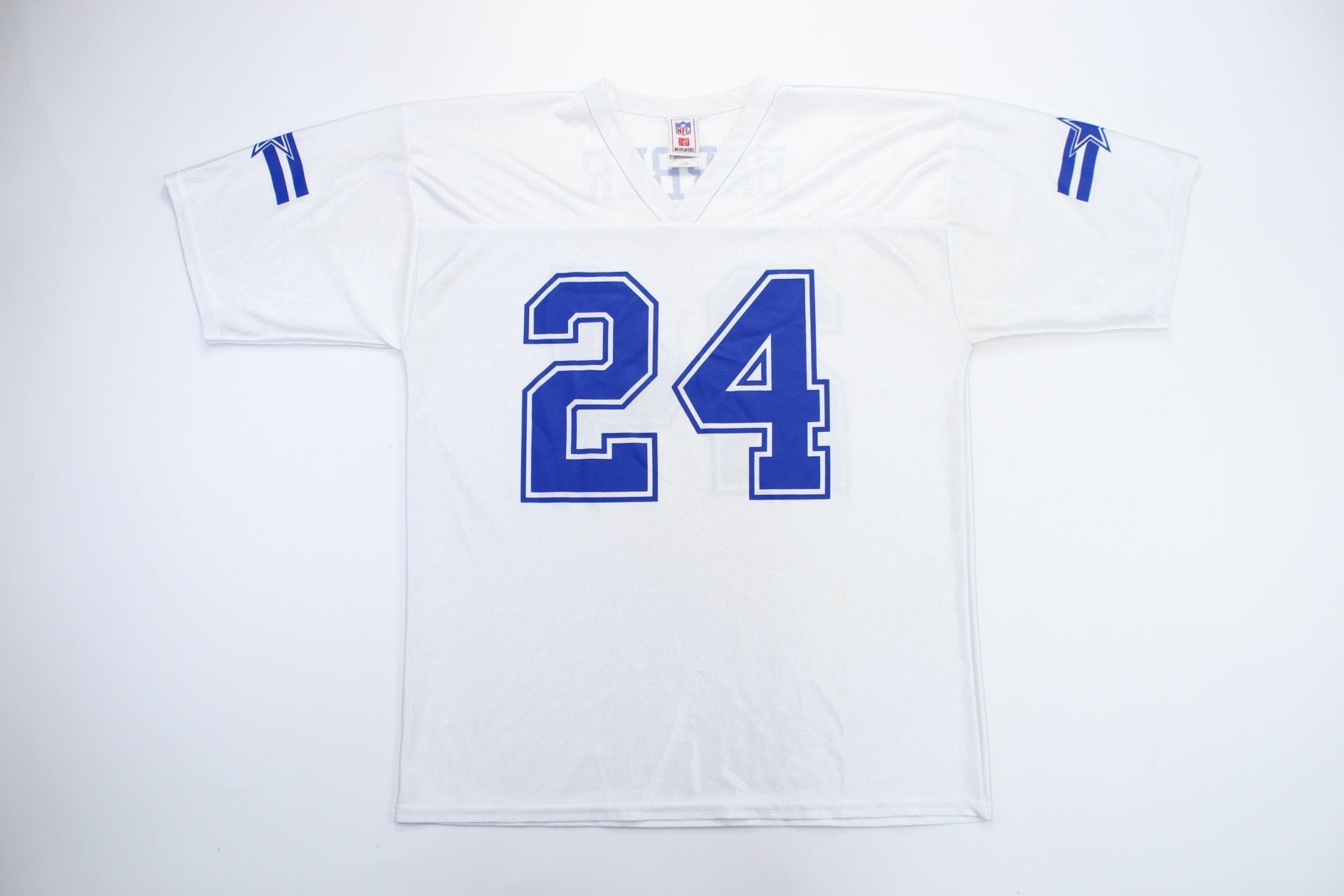 NFL, Shirts, Nfl Dallas Cowboys Throwback Jersey Marion Barber 24  Football Jersey L