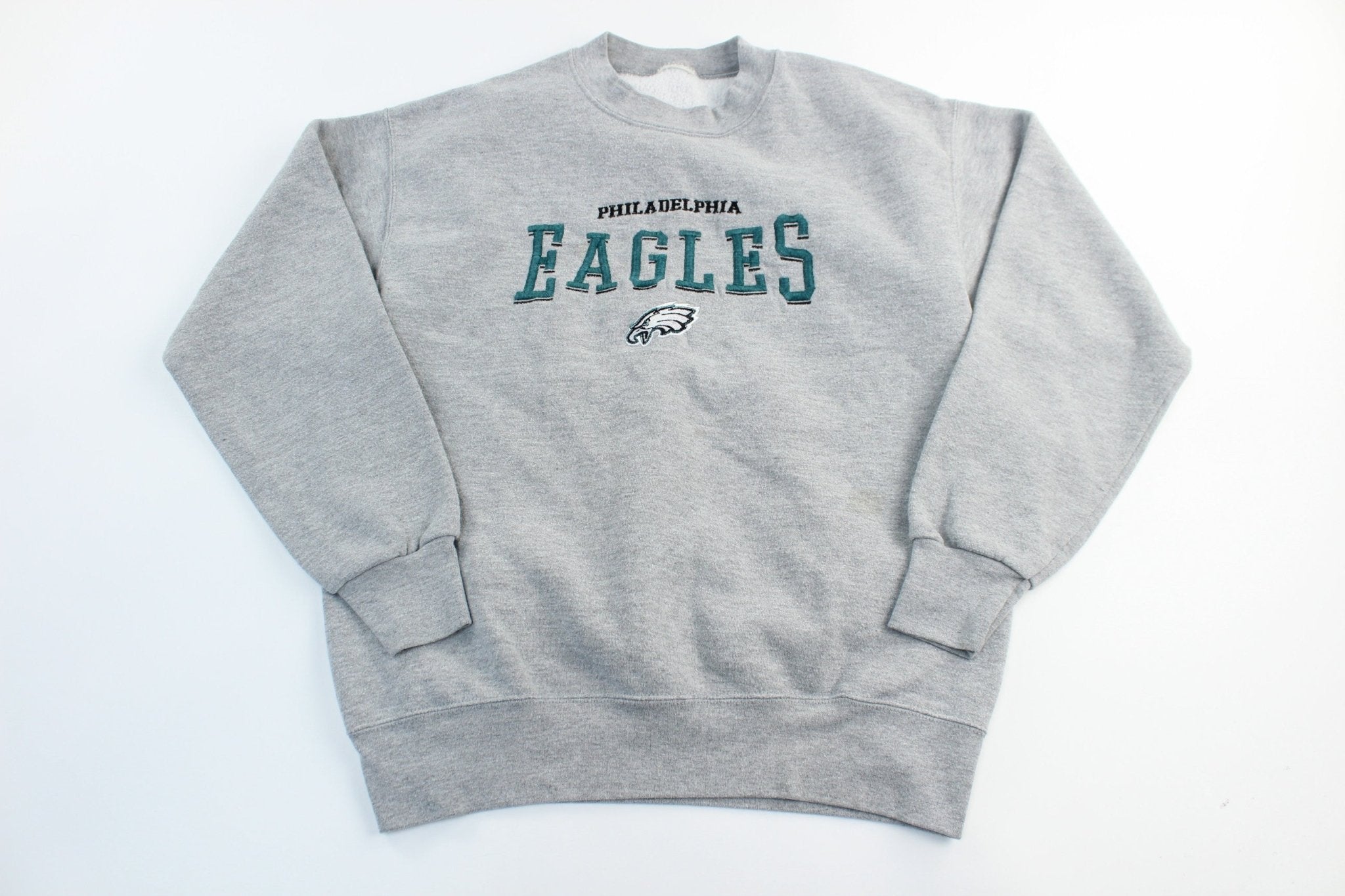 Vintage NFL Philadelphia Eagles Sweatshirt Embroidered Logo 