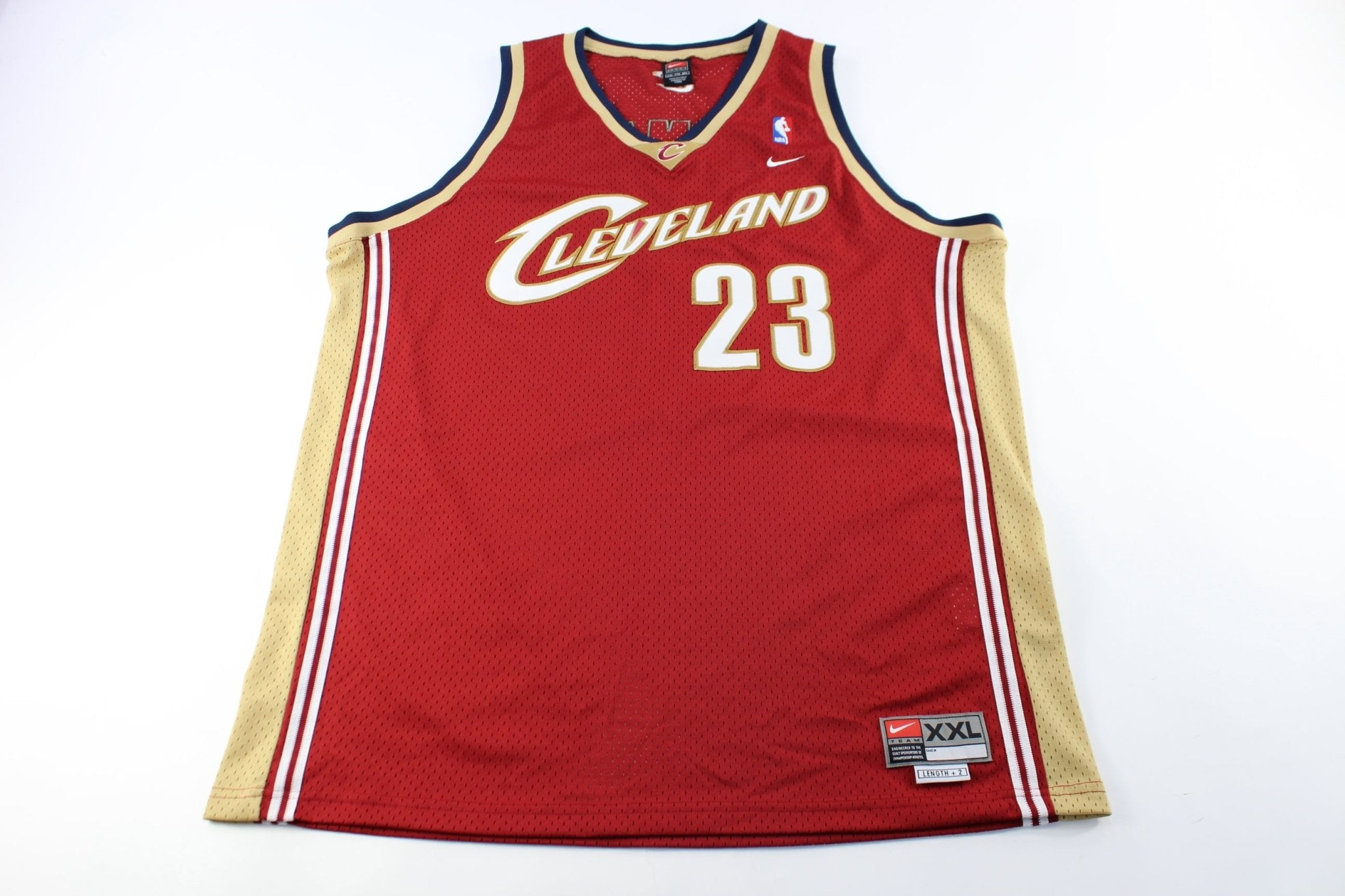 Lebron james 2025 cavs jersey stitched