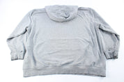 Nike Embroidered Logo Grey Zip Up Jacket - ThriftedThreads.com