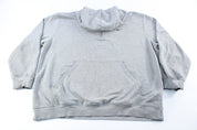 Nike Embroidered Logo Grey Zip Up Jacket - ThriftedThreads.com