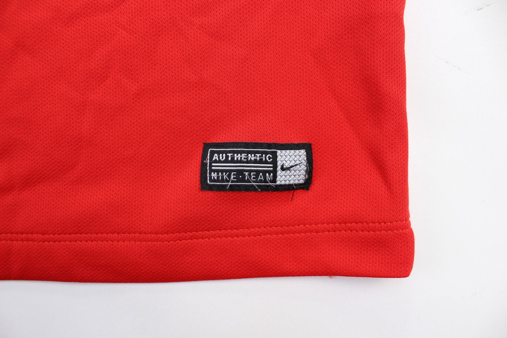 Nike Embroidered Logo Midland United Yanick Carrasco Jersey - ThriftedThreads.com