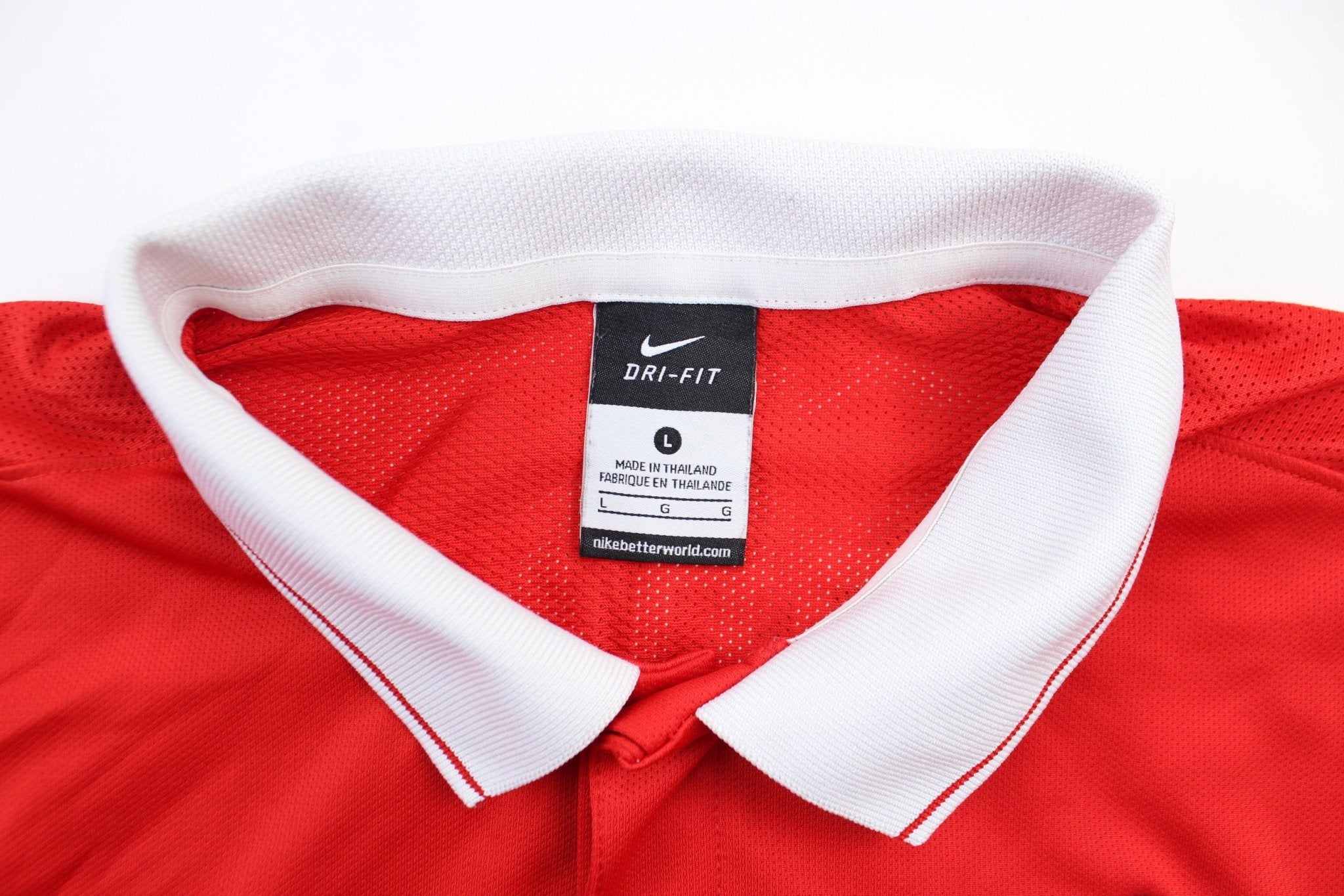 Nike Embroidered Logo Midland United Yanick Carrasco Jersey - ThriftedThreads.com