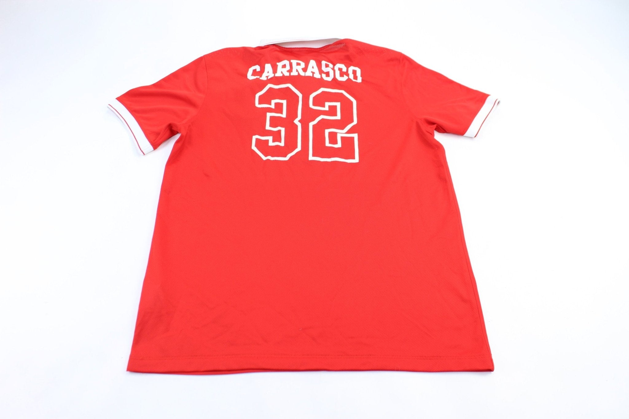 Nike Embroidered Logo Midland United Yanick Carrasco Jersey - ThriftedThreads.com