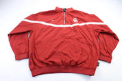 Nike Embroidered Logo Oklahoma University Jacket - ThriftedThreads.com