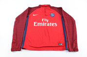 Nike Embroidered Logo Paris Saint-German Pullover - ThriftedThreads.com
