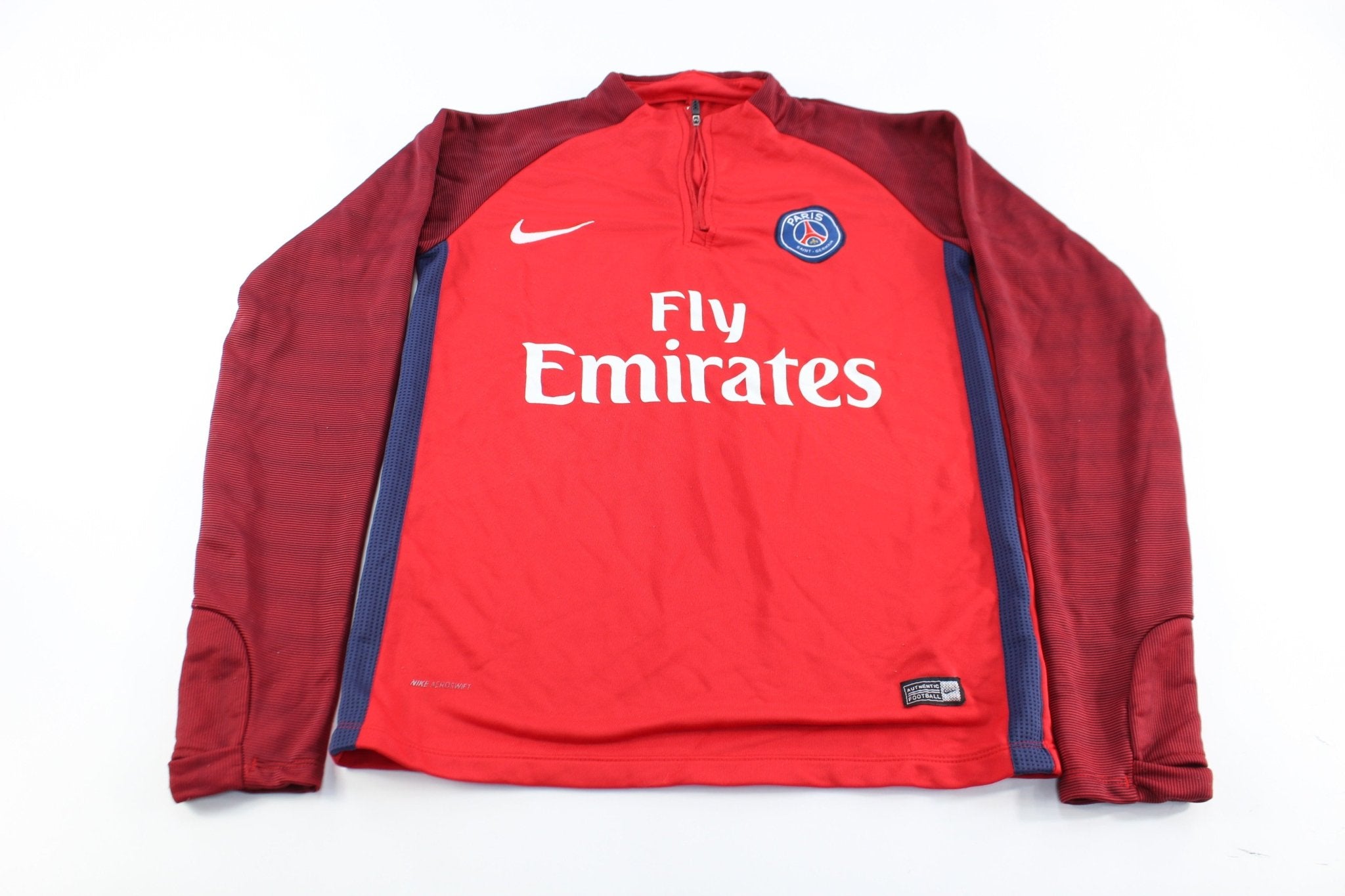 Nike Embroidered Logo Paris Saint-German Pullover - ThriftedThreads.com