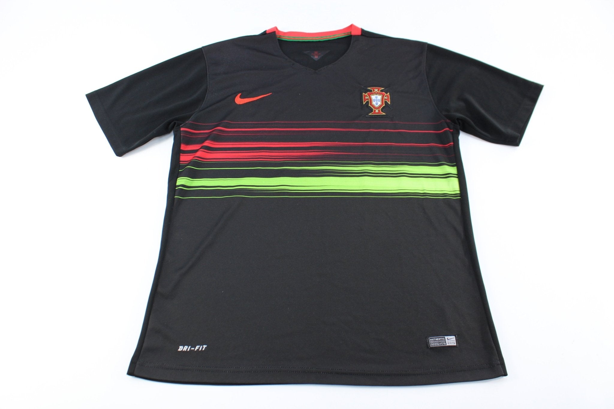 Nike Embroidered Logo Portuguese #26 Caver Jersey - ThriftedThreads.com