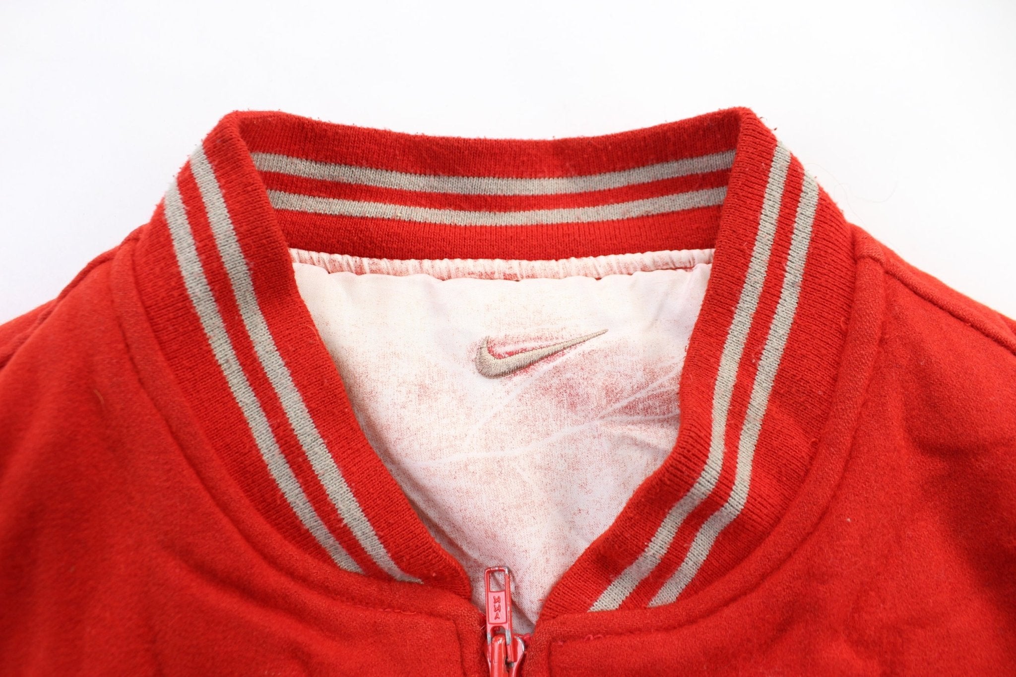 Nike Embroidered Logo St. Louis Cardinals Jacket - ThriftedThreads.com