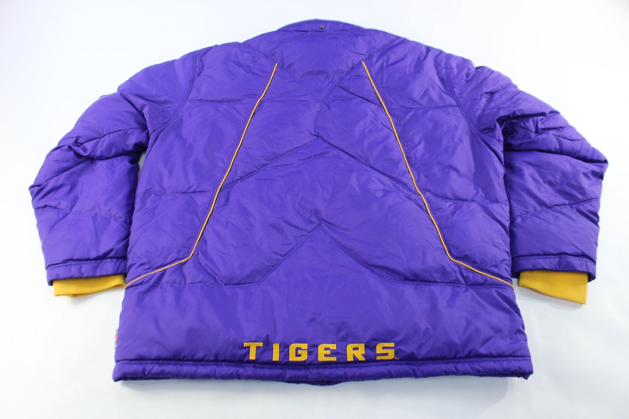 Nike Embroidered LSU Tigers Zip Up Jacket - ThriftedThreads.com