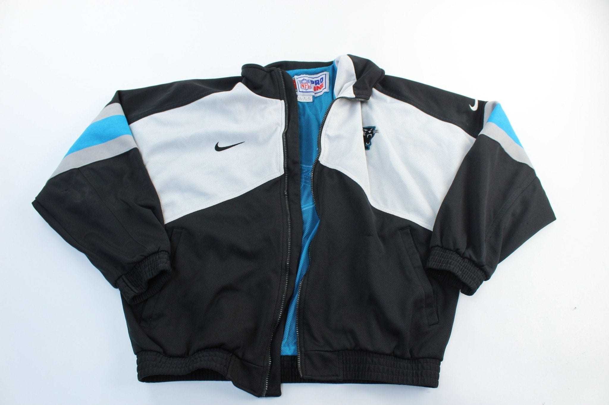 Nike NFL Pro Line Carolina Panthers Jacket –