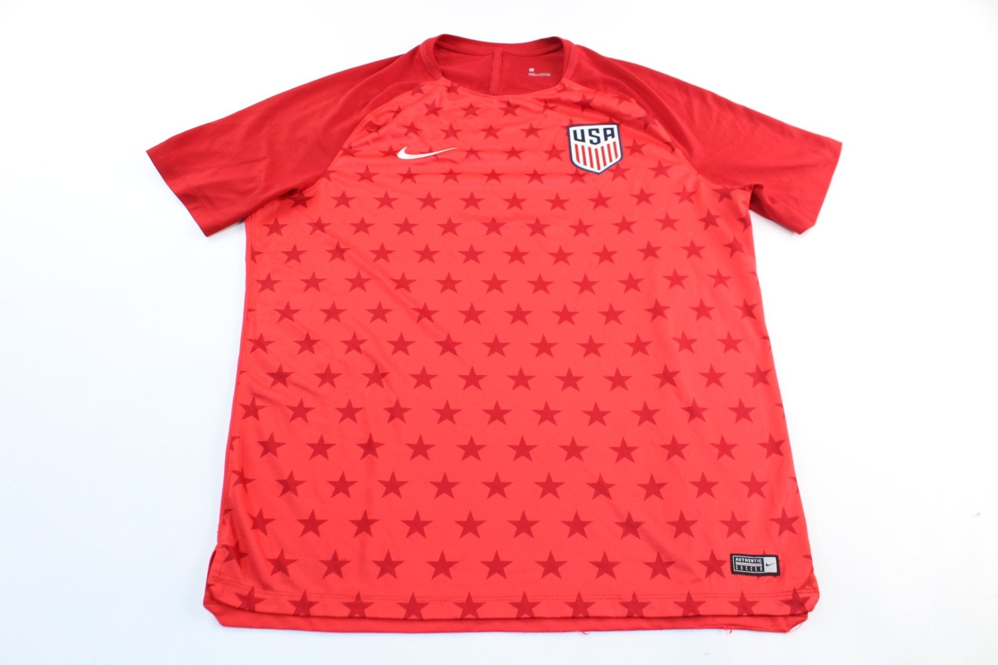 Nike Team USA Soccer Jersey  Usa soccer jersey, Usa soccer, Team usa  soccer jersey