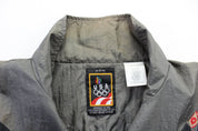 Olympics Colorful Windbreaker Zip Up Jacket - ThriftedThreads.com