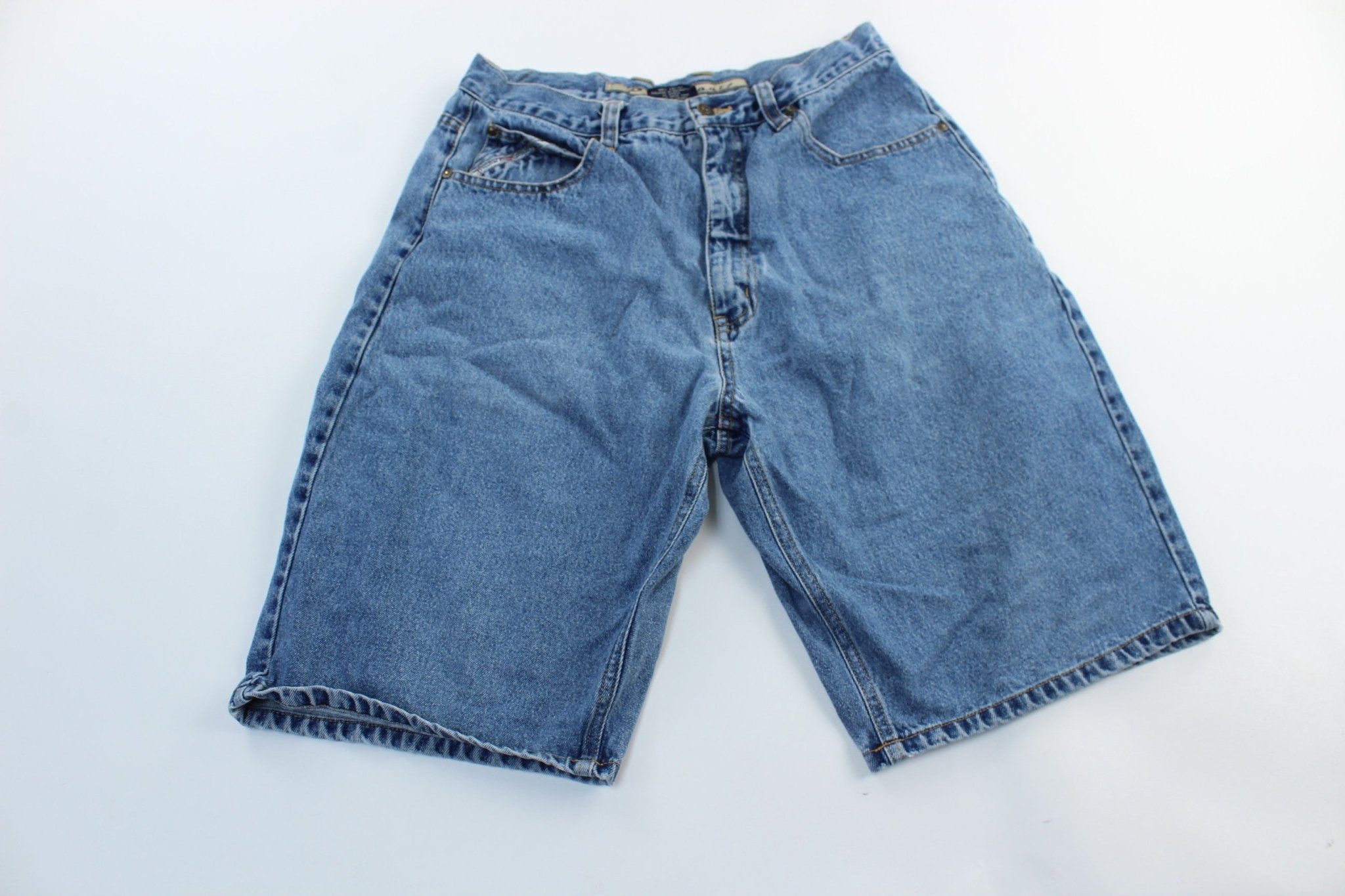 Paco Sport Medium Blue Denim Jeans – ThriftedThreads.com