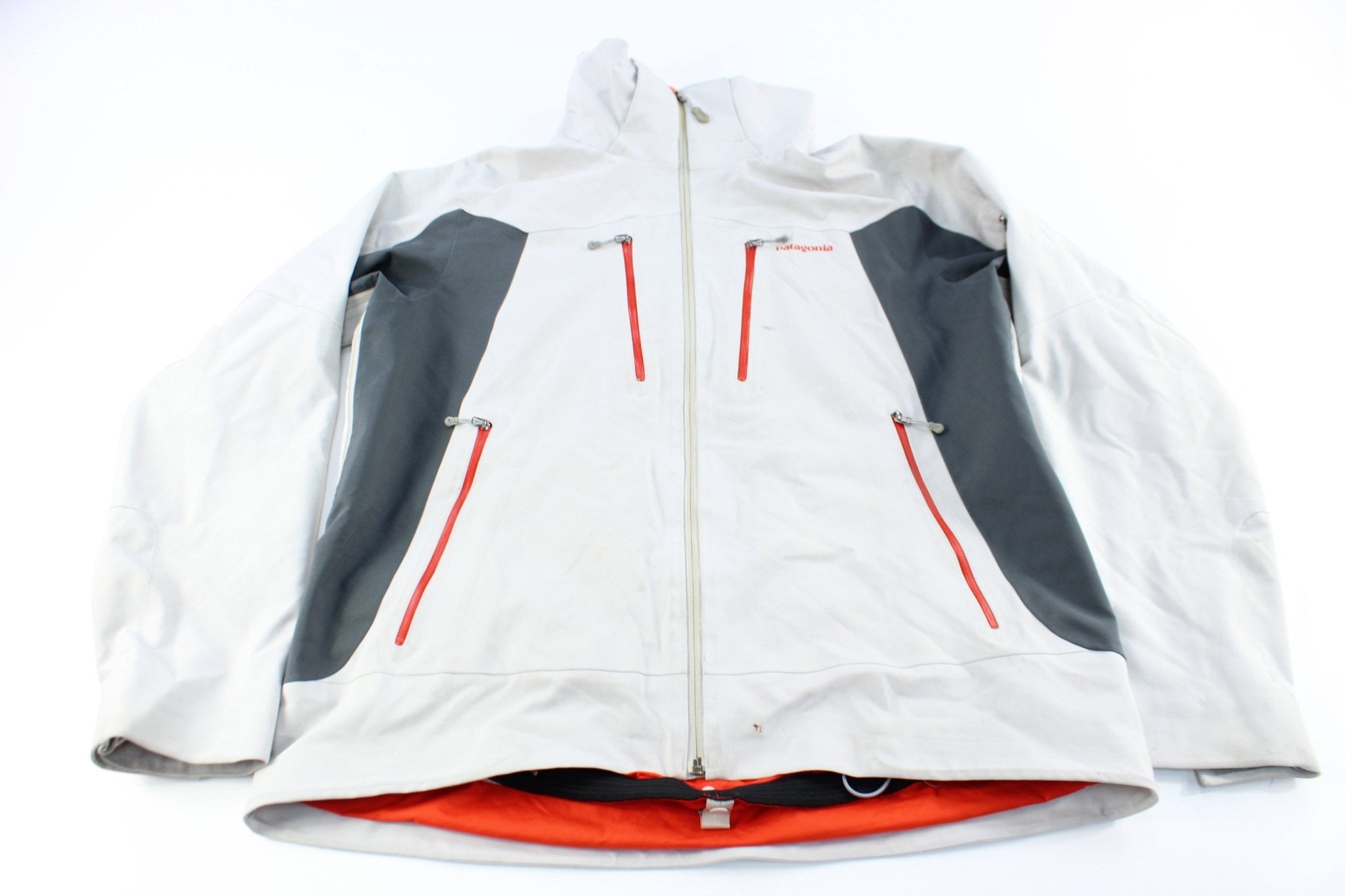 Silver patagonia jacket sale